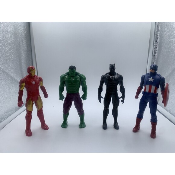 Marvel Avengers: Beyond Earth's Mightiest Action Figure Set - 4pk (SEE PHOTOS) - Picture 4 of 6